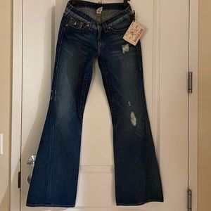 True Religion Joey Distressed